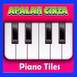 プログラムのアイコン：Apalah Cinta Piano Tap an…