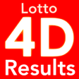 Ícone do programa: Lotto 4D Results 4D Toto …