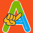 程序图标：ABC kids writing alphabet…