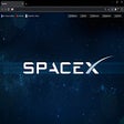 Ikon program: SpaceX Animated New Tab