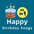 ไอคอนของโปรแกรม: Happy Birthday Songs