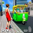 Programikonen: Rickshaw Driving Rickshaw…