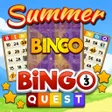 プログラムのアイコン：Bingo Quest - Summer Gard…