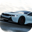 أيقونة البرنامج: Racing Bmw Super Car Simu…