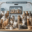 أيقونة البرنامج: Cat Scanner – Free Cat Br…