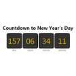 Countdown to New Year's Day