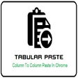 Programikonen: Tabular Paste