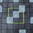 程序图标：Ice Cubes: Slide Puzzle G…