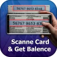 Recharge Mobile Card Scanner