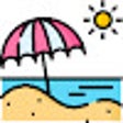 ไอคอนของโปรแกรม: Vacation Tabs