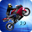 Programikonen: Wheelie Rider 3D - Traffi…