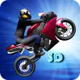 Wheelie Rider 3D - Traffic 3D