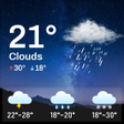 Ikona programu: Daily Weather