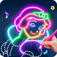 ไอคอนของโปรแกรม: Learn To Draw Glow Prince…