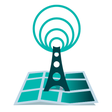 プログラムのアイコン：Opensignal - 5G 4G 3G Int…
