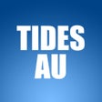 Иконка программы: Tide Times AU - Tide Tabl…