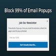 ไอคอนของโปรแกรม: No Email Popups