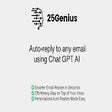 Programikonen: 25Genius