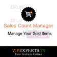 Ikona programu: Sales Count Manager for W…