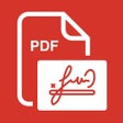 Icoon van programma: Sign documents e signatur…