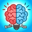 How old is Your brain