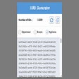 Icône du programme : UUID Generator