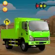 Cargo Truck Driving-Truck Game