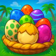 ไอคอนของโปรแกรม: Crazy Dino Eggs