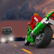 プログラムのアイコン：Traffic Racing Bike Rider…