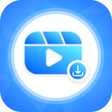 プログラムのアイコン：All Video Downloader Play…