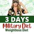 Ikona programu: Super Military Diet Plan