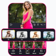 Ícone do programa: Video Editor  Maker - Edi…
