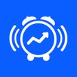 Programikonen: Stock Alarm - Alerts Scre…