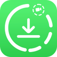 程序图标：Status Saver: Video Downl…