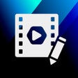 程序图标：VidEdit - Crop Reverse Sl…
