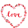 プログラムのアイコン：Cute Valentines Day Wallp…