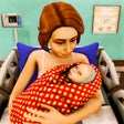 Programikonen: Pregnant Mom Newborn Baby…