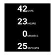 程序图标：COUNTDOWN - Pick a date t…