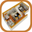 程序图标：3D Simple House Designs 2…