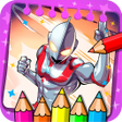 Ikona programu: Ultra Coloring Book Man