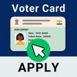 ไอคอนของโปรแกรม: Voter Card Apply Online G…