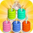Ikona programu: Ring Sort Duck Game