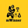 Ícone do programa: mWinner - Earn Coins  Rew…