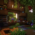 Ikon program: Minecraft Overgrown Cabin…