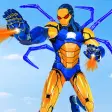 Spider Super Hero Robot Game