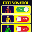 Ícone do programa: FF Skin Tool - Diamond  p…