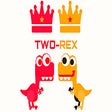 Symbol des Programms: Two Rex 2 Player Game
