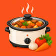 プログラムのアイコン：CrockPot and Oven Recipes