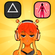 Icoon van programma: Left or right Dress Up Fa…