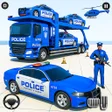 Icon of program: Police Car transporter Ga…